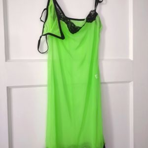 Sexy neon Lingerie with pantie